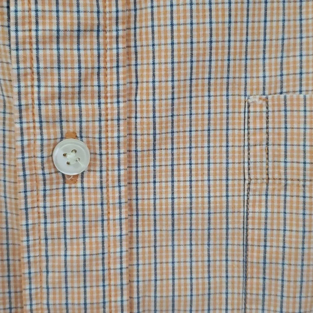 GAP factory plaid short sleeve shirt - Picture 4 of 8